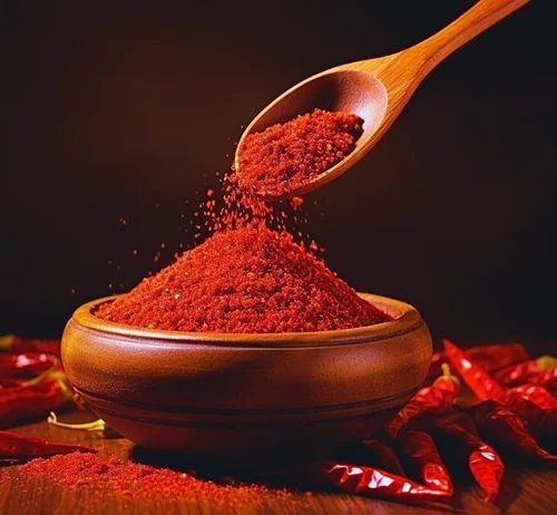 pure kashmiri red chilli powder 482
